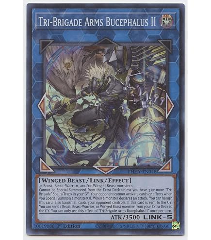 Amazon.com: Tri-Brigade Arms Bucephalus II - MP24-EN175 - Ultra